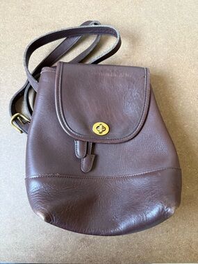 Vintage Coach Daypack Small